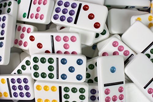 Vue 3 de Tactic Dominos Double