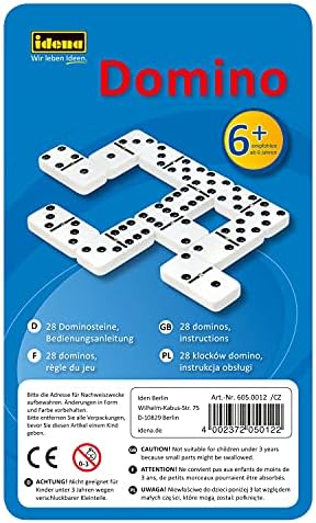 Vue 4 de Jeu Dominos Double Six Familial