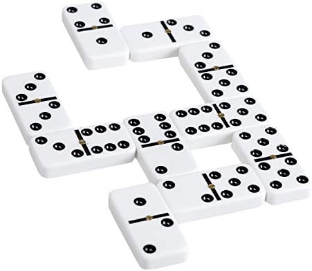 Vue 5 de Jeu Dominos Double Six Familial