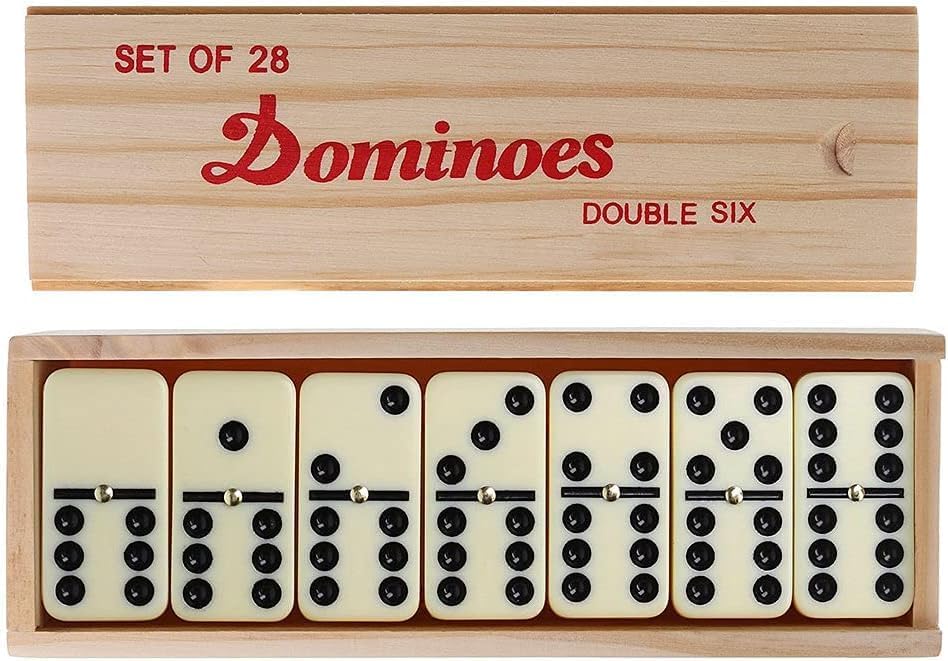 Vue 2 de Dominos Jeu De Domino