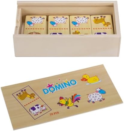 Vue 2 de Gico Domino En Bois