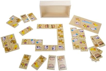 Vue 3 de Gico Domino En Bois