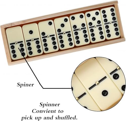 Vue 3 de Dominos Jeu De Domino