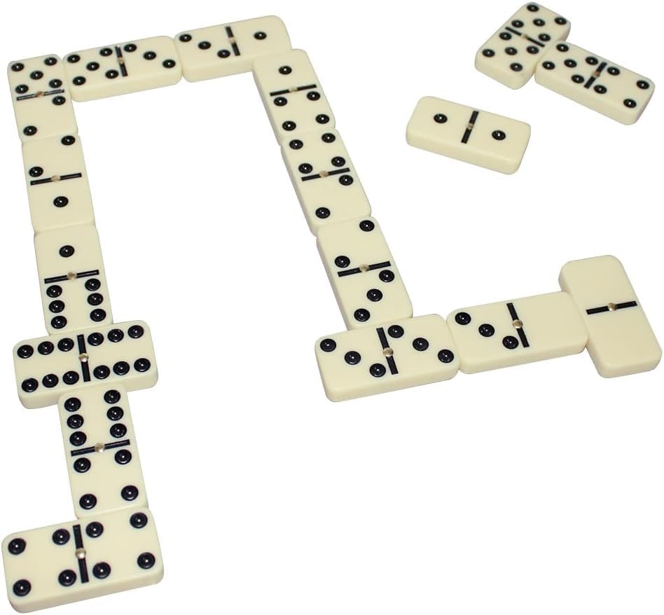 Vue 4 de Dominos Jeu De Domino