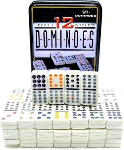 Vue 6 de Domino Jeu De Table