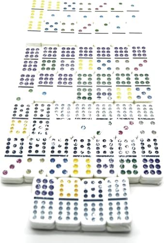 Vue 7 de Domino Jeu De Table