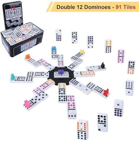 Vue 2 de Ensemble De Dominos De