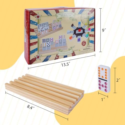 Vue 6 de Ensemble De Dominos De