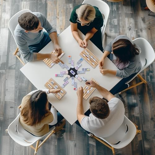 Vue 7 de Ensemble De Dominos De