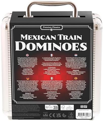 Vue 3 de Goliath Mexican Train Dominoes