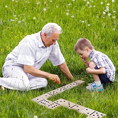 Vue 3 de Relaxdays Domino Xxl Pieces