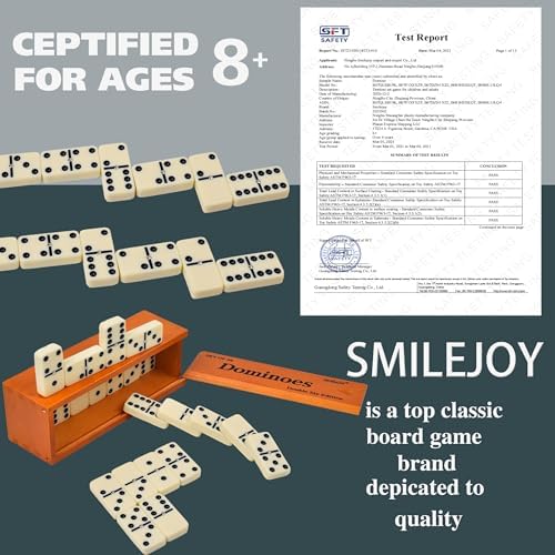Vue 5 de Smilejoy Dominos Pour Adultes