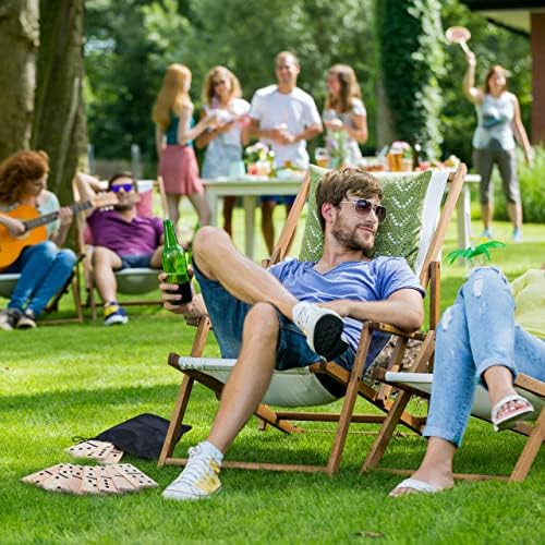 Vue 5 de Relaxdays Domino Xxl Pieces