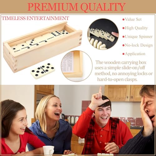 Vue 3 de Jeu De Domino Classique