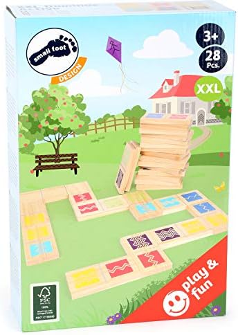 Vue 4 de Small Foot Domino Xxl