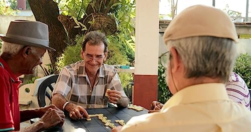 Vue 6 de Dominos Double Six Métalliques