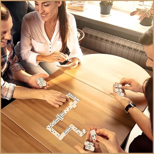 Vue 5 de Jeu De Domino Classique