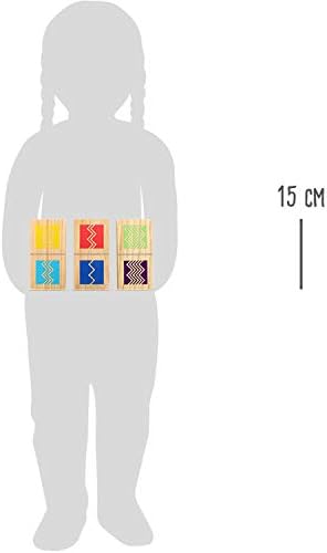 Vue 7 de Small Foot Domino Xxl