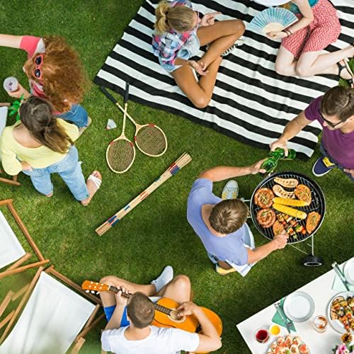 Vue 2 de Relaxdays Mikado Geant Jeu