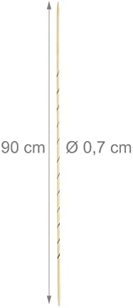 Vue 4 de Relaxdays Mikado Geant Jeu