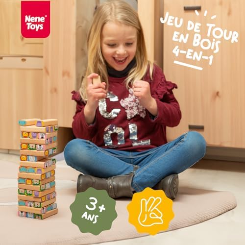Vue 2 de Nene Toys Jeu Dempilage