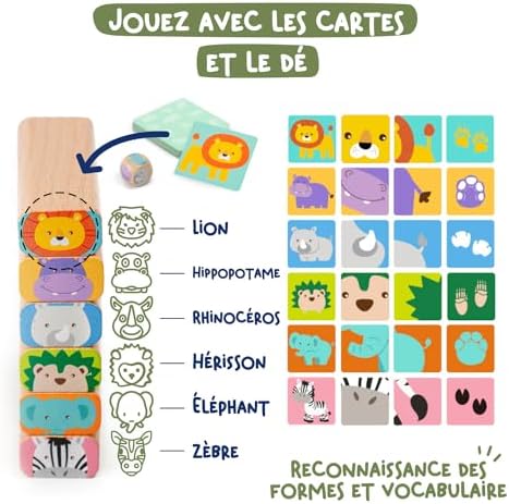 Vue 3 de Nene Toys Jeu Dempilage