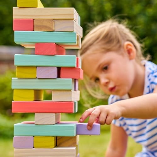 Vue 3 de Jeu Tour Dequilibre Geante