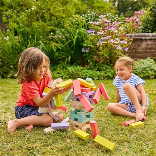 Vue 4 de Jeu Tour Dequilibre Geante