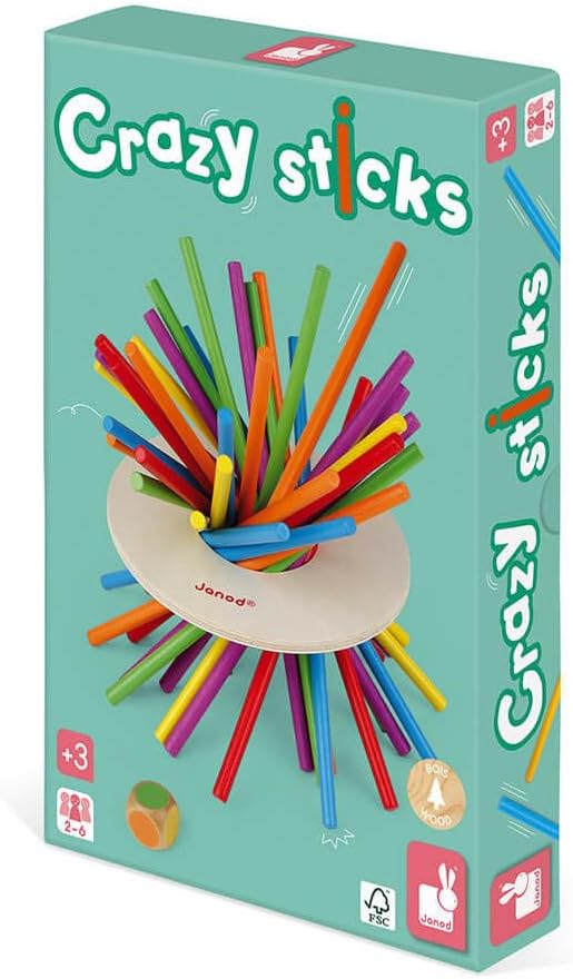 Janod Jeu Dadresse Crazy