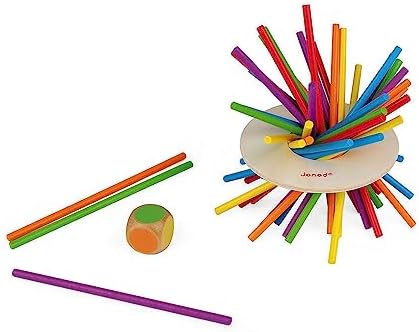 Vue 3 de Janod Jeu Dadresse Crazy