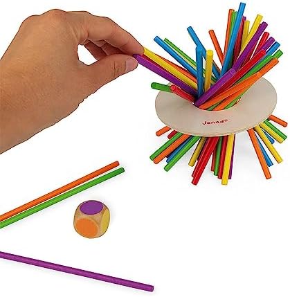 Vue 4 de Janod Jeu Dadresse Crazy