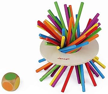 Vue 5 de Janod Jeu Dadresse Crazy