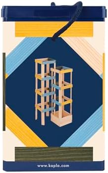 Vue 3 de Kapla Jeu De Construction