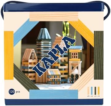 Vue 4 de Kapla Jeu De Construction