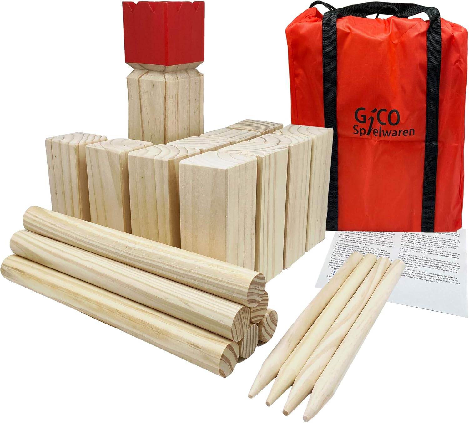 Gico Kubb Jeu De
