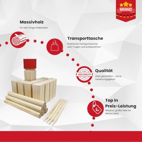 Vue 2 de Gico Kubb Jeu De