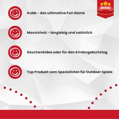 Vue 4 de Gico Kubb Jeu De