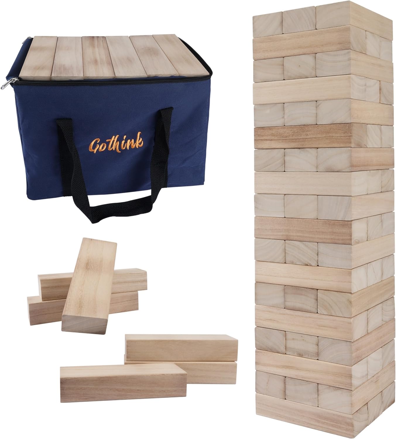 Giant Tumble Tower Game
