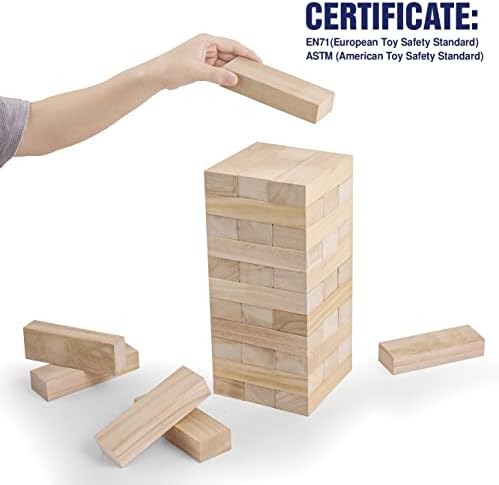 Vue 4 de Giant Tumble Tower Game