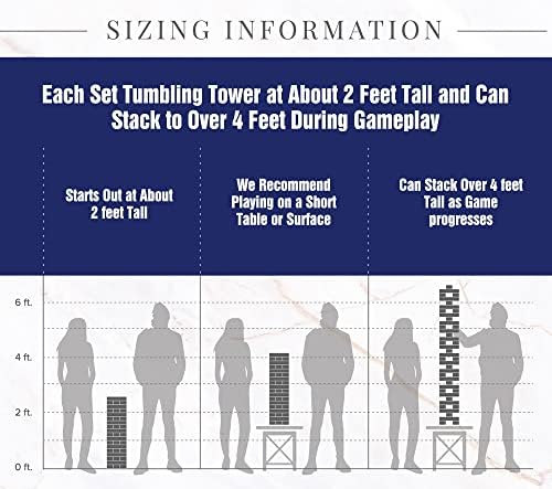 Vue 6 de Giant Tumble Tower Game