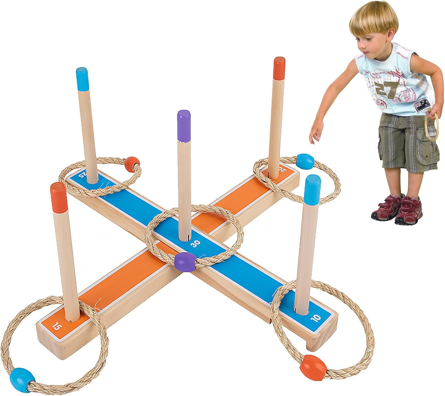 Jeu De Lancer Danneaux