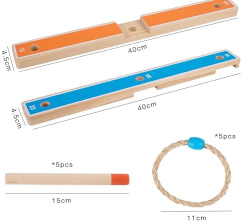 Vue 3 de Jeu De Lancer Danneaux