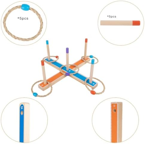 Vue 4 de Jeu De Lancer Danneaux