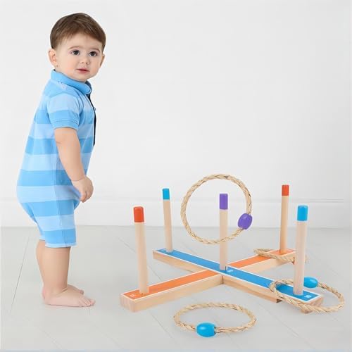 Vue 5 de Jeu De Lancer Danneaux