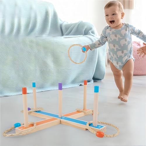 Vue 6 de Jeu De Lancer Danneaux