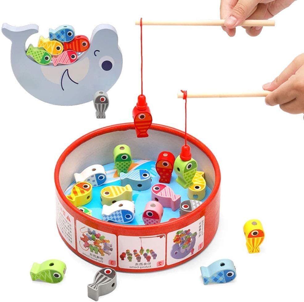 Jeu De Peche Magnetique