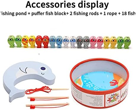 Vue 2 de Jeu De Peche Magnetique