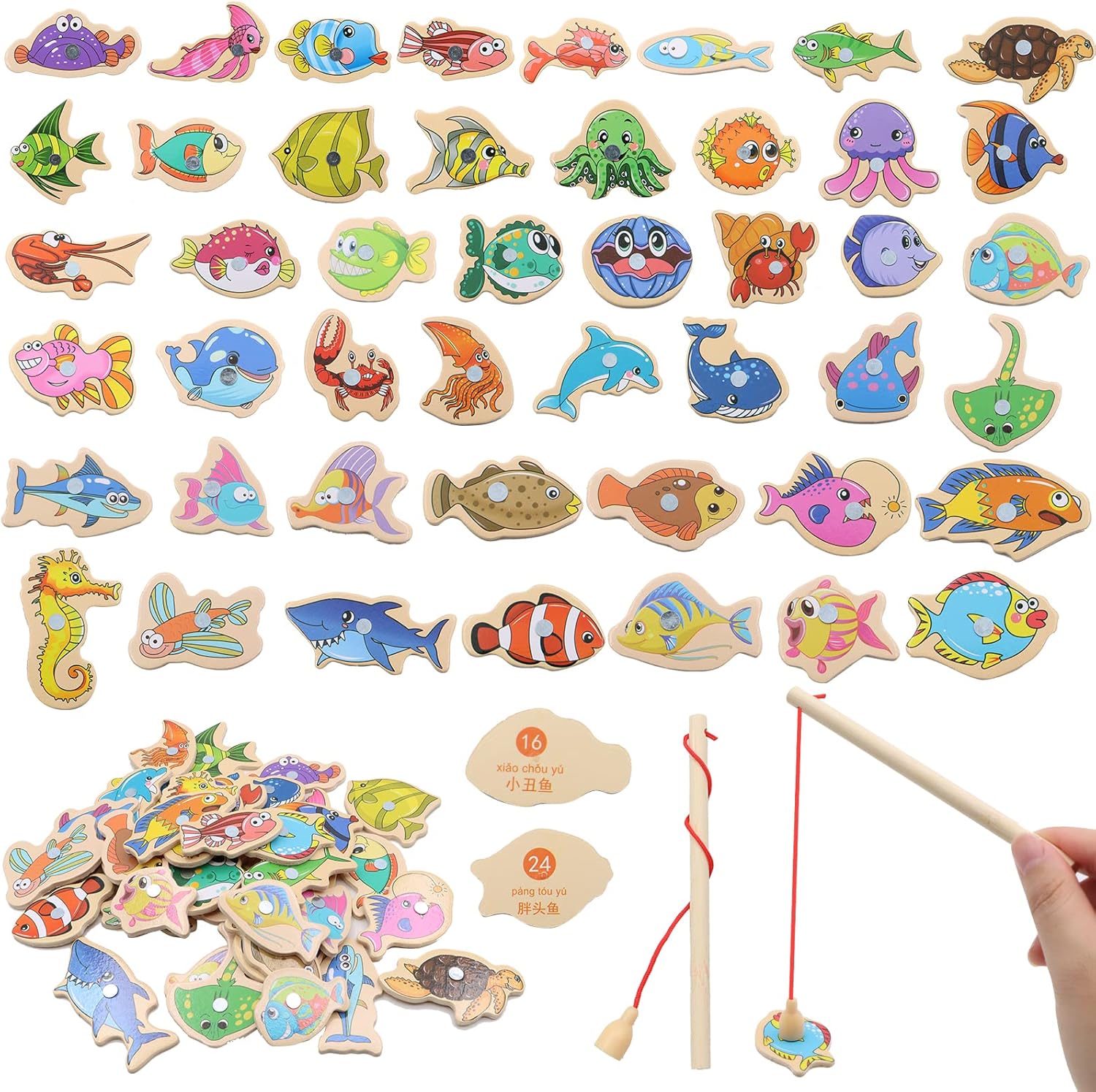 Vegcoo Jouet Enfant Ans