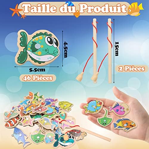 Vue 2 de Vegcoo Jouet Enfant Ans