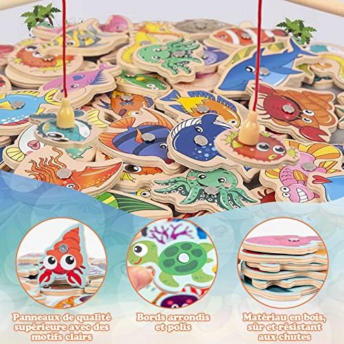 Vue 3 de Vegcoo Jouet Enfant Ans